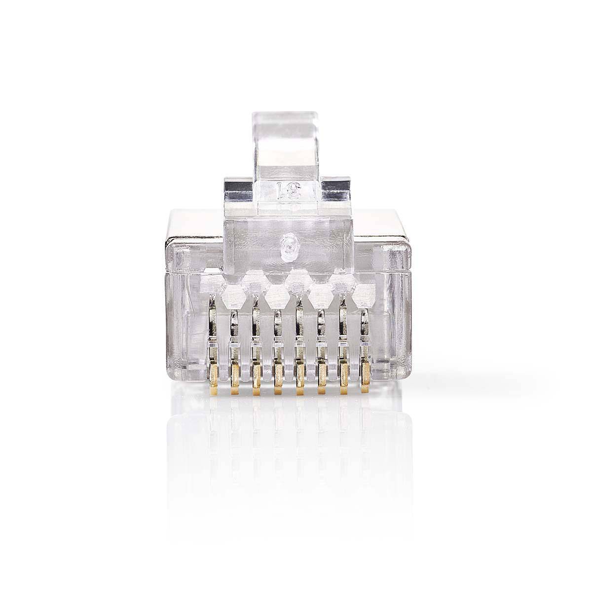 Mufe 10x RJ45 ecranate pt cablu STP CAT6 solid Nedis