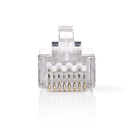 Mufe 10x RJ45 ecranate pt cablu STP CAT6 solid Nedis