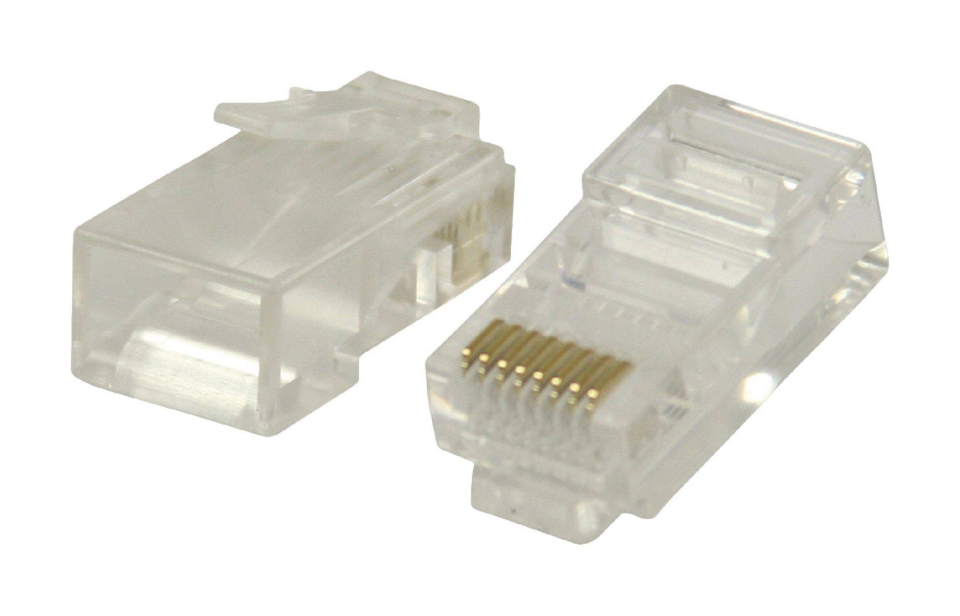 Mufe CAT6 UTP RJ45 SOLID PVC transparent 5buc VALUELINE