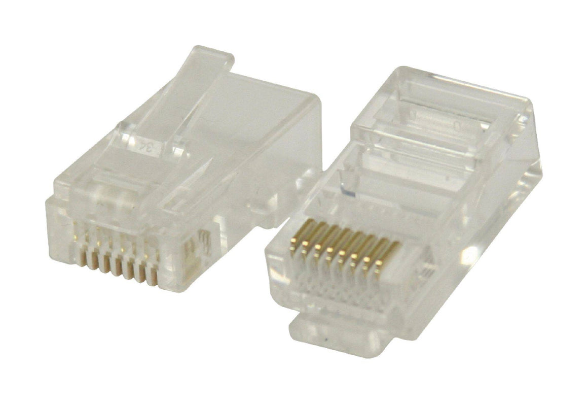 Mufe CAT6 UTP RJ45 SOLID PVC transparent 5buc VALUELINE