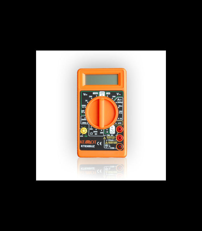 Multimetru digital KT830BUZ Kemot