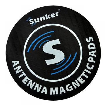 Pad magnetic antena auto SUNKER CB 15 cm