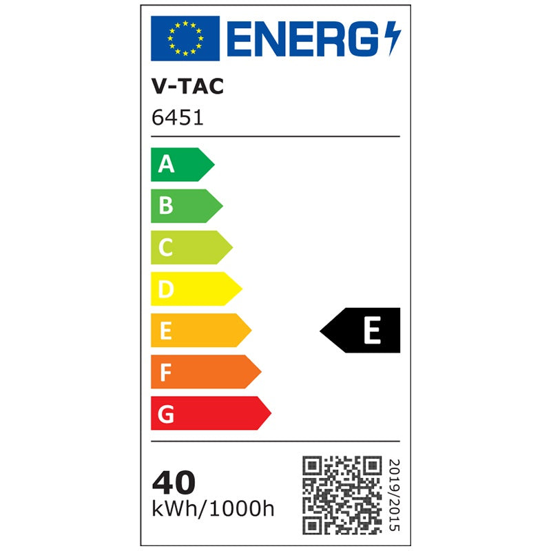 Panou LED 40W 4000lm aplicabil 60cm x 60cm 4000K alb neutru IP20 V-TAC