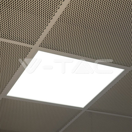 Panou LED 40W 4000lm aplicabil 60cm x 60cm 6500K alb rece IP20 V-TAC