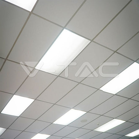 Panou LED aplicabil 40W 4000lm 120x30 cm 6500K alb rece IP20 V-TAC