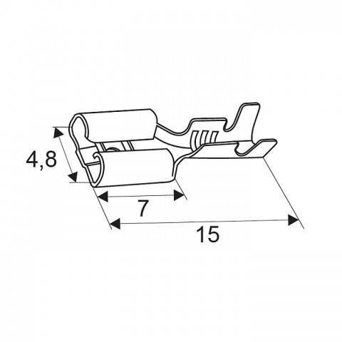 Papuc cositorit mama 4.8mm