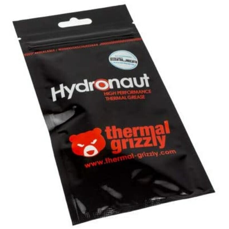 Pasta procesor termoconductoare Thermal Grizzly Hydronaut 26grame 10ml 11.8 W/mK