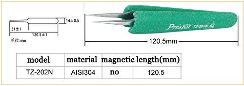 Penseta cu sistem de prindere ERGO dreapta 120.5mm ProsKit