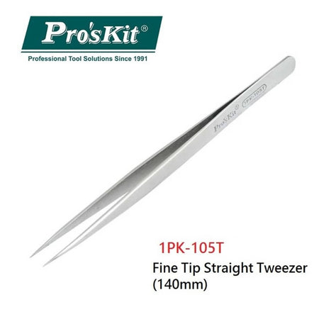 Penseta dreapta 140mm Pro'sKit 1PK-105T