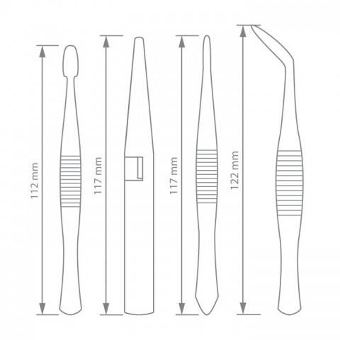 Pensete 120mm set 4buc Delight