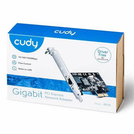 Placa de retea PCI Express Cudy PE10 10/100/1000Mbps Gigabit