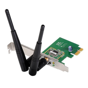 Placa de retea PCI Express Wireless N300 2 antene 3dBi EW-7612PIn V2 Edimax