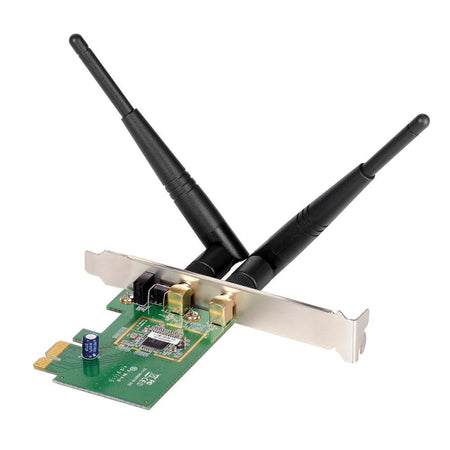 Placa de retea PCI Express Wireless N300 2 antene 3dBi EW-7612PIn V2 Edimax