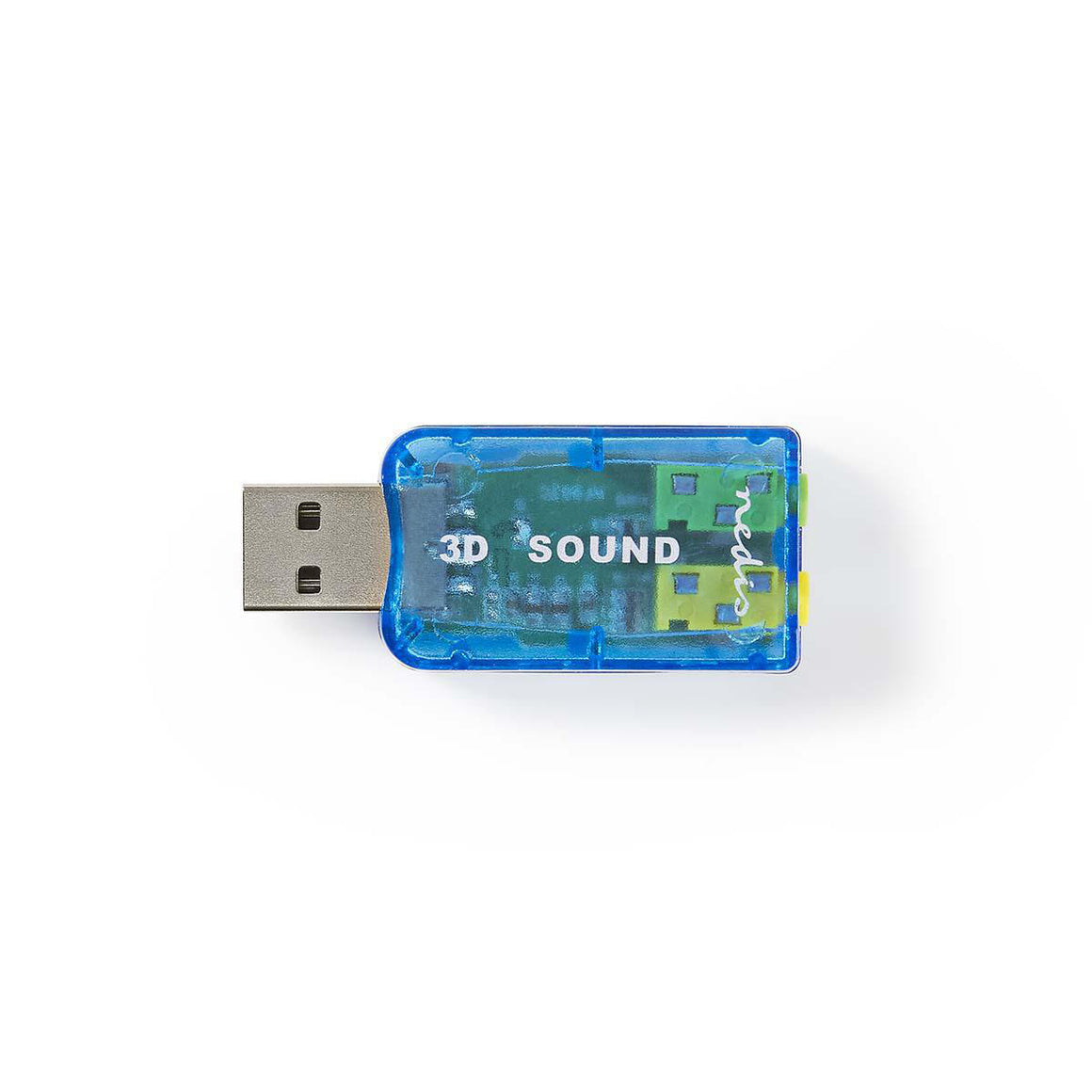 Placa de sunet 5.1 USB 2.0 Nedis