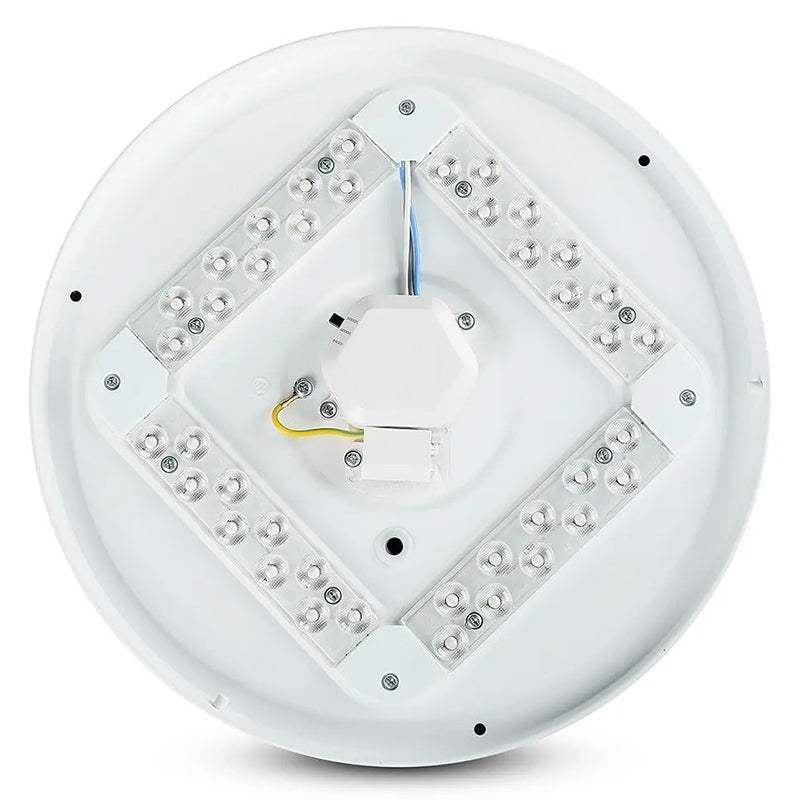 Plafoniera LED 12W 1200lm 23cm 3 in 1 Model stelute V-Tac SKU-217602