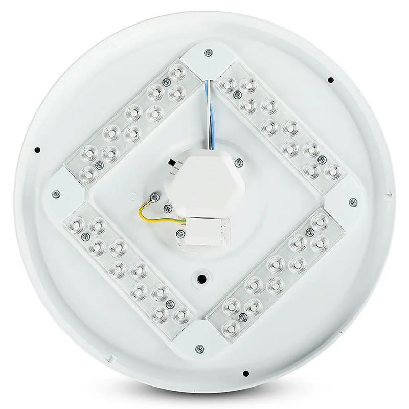 Plafoniera LED 18W 1800lm 30cm 3 in 1 Model stelute V-Tac SKU-217604