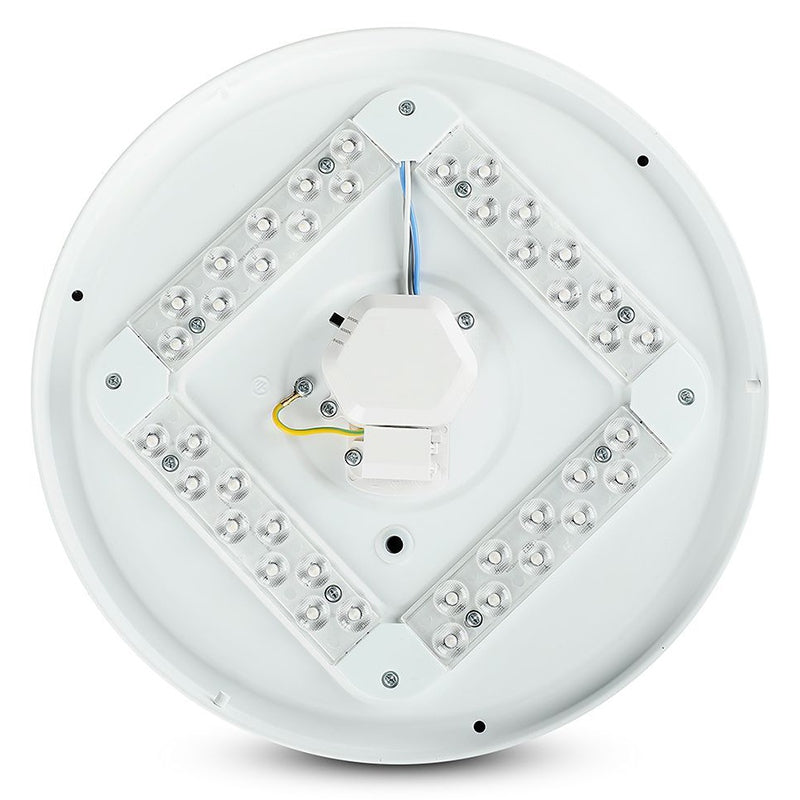 Plafoniera LED 24W 2600lm 35cm 3 in 1 Model stelute V-Tac SKU-217606