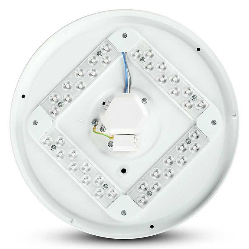 Plafoniera LED 24W 2600lm 35cm 3 in 1 V-Tac SKU-217607