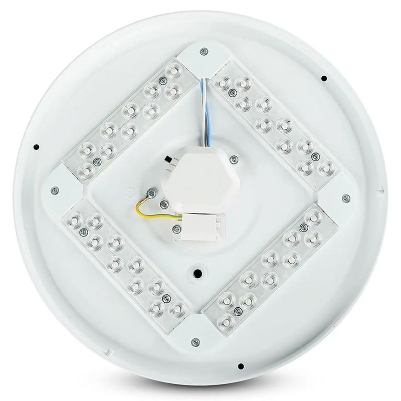 Plafoniera LED 36W 3900lm 48cm 3 in 1 Model stelute V-Tac SKU-217608