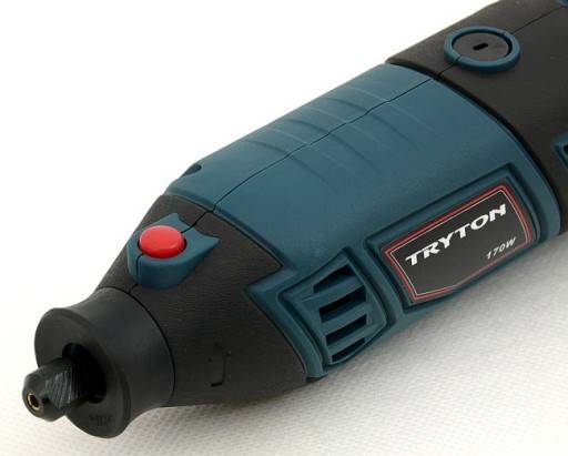 Polizor drept cu 40 accesorii 170W TRYTON