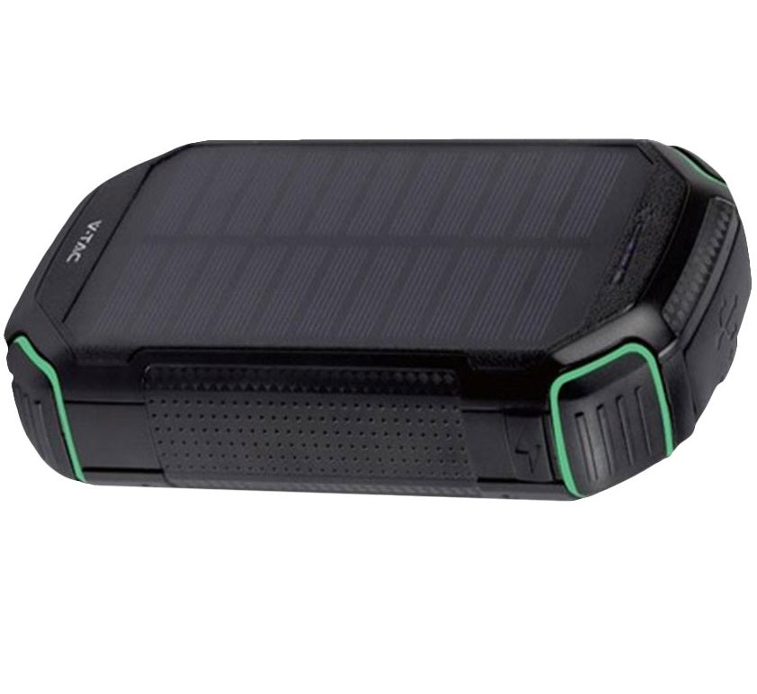 POWER BANK 30000mAh Wireless cu incarcare solara V-TAC SKU-7836