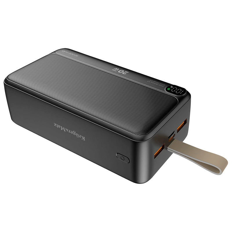 POWER BANK 40000mAh LI-ION QC3.0 PD 20W Display Kruger&Matz