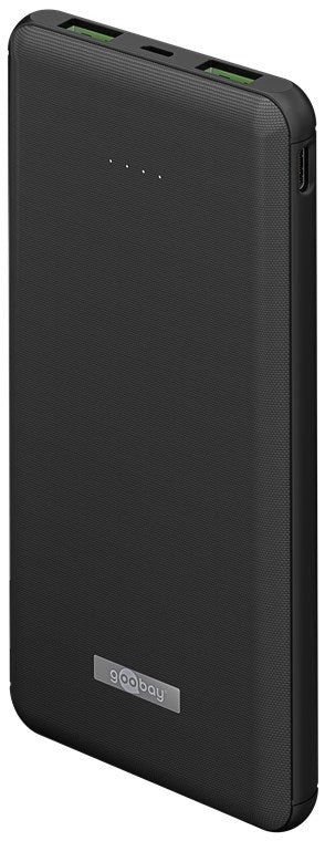 Power Bank acumulator extern wireless 10000mAh USB TYPE C PD QC3.0 Fast Charger Goobay