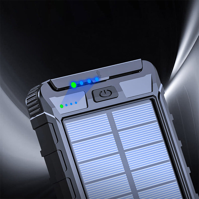 POWER BANK SOLAR 10000mAh PLATINET PMPB10SP