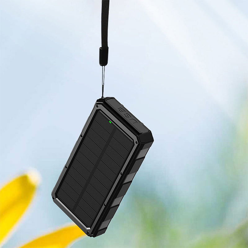 POWER BANK SOLAR 20000mAh PLATINET