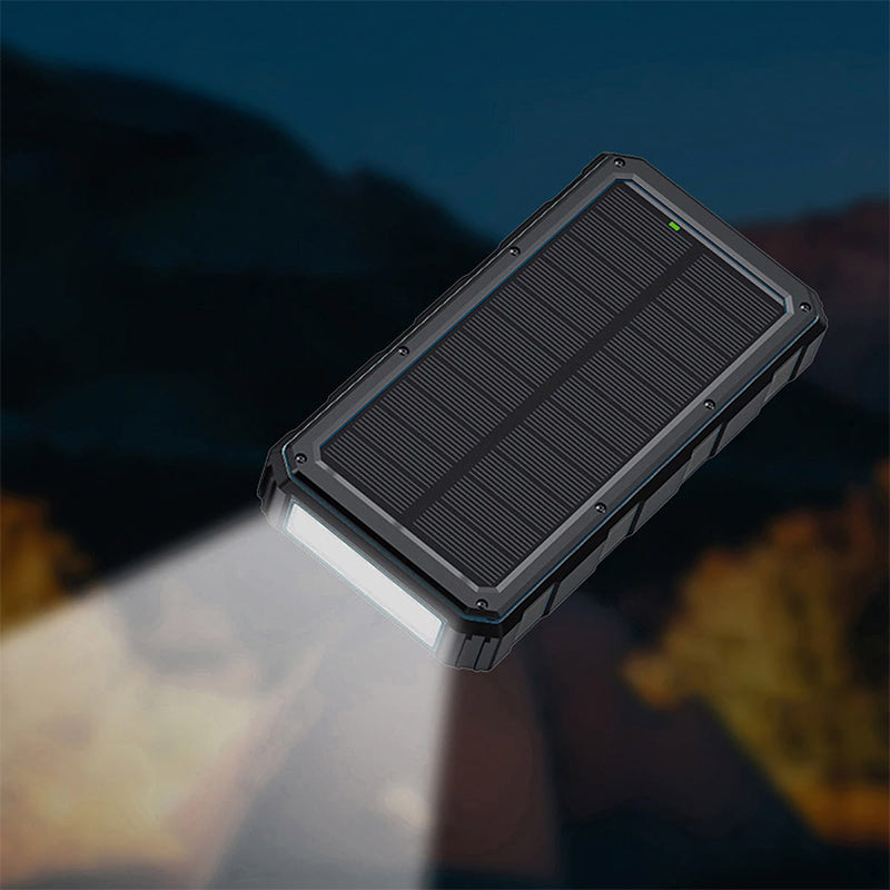 POWER BANK SOLAR 20000mAh PLATINET