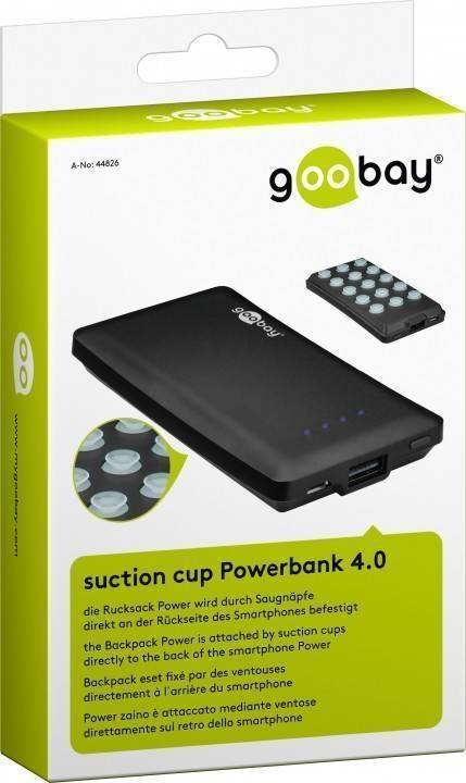 PowerBank 4000mAh Goobay