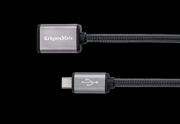 Prelungitor USB la micro USB 0.2m Profesional Kruger&Matz