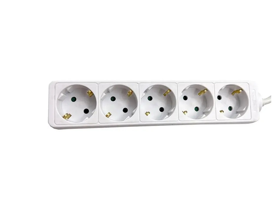 Prelungitor Well 5 prize 5m cablu 3x1.5mmp 3500W 16A EXTS-5S5M/04-WL