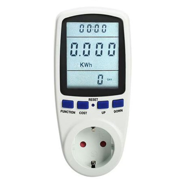 Priza de masurare curentul consumat Wattmeter EPM01 Energy Meter 16A interval masurare 5-3680W