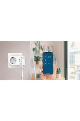 Priza smart dubla WiFi Woox R6073 16A