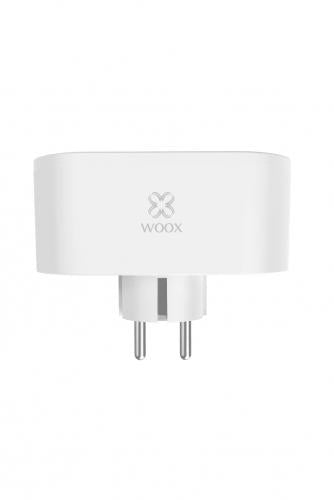 Priza smart dubla WiFi Woox R6073 16A