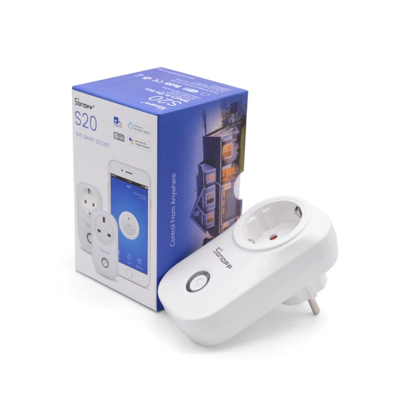 Priza SMART WiFi SOCKET 90-250V 10A SONOFF S20