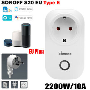 Priza SMART WiFi SOCKET 90-250V 10A SONOFF S20