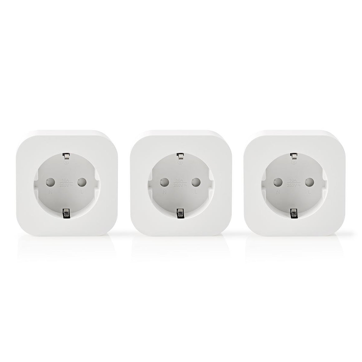 Prize Smart WiFi Schuko 10A Nedis set 3 bucati