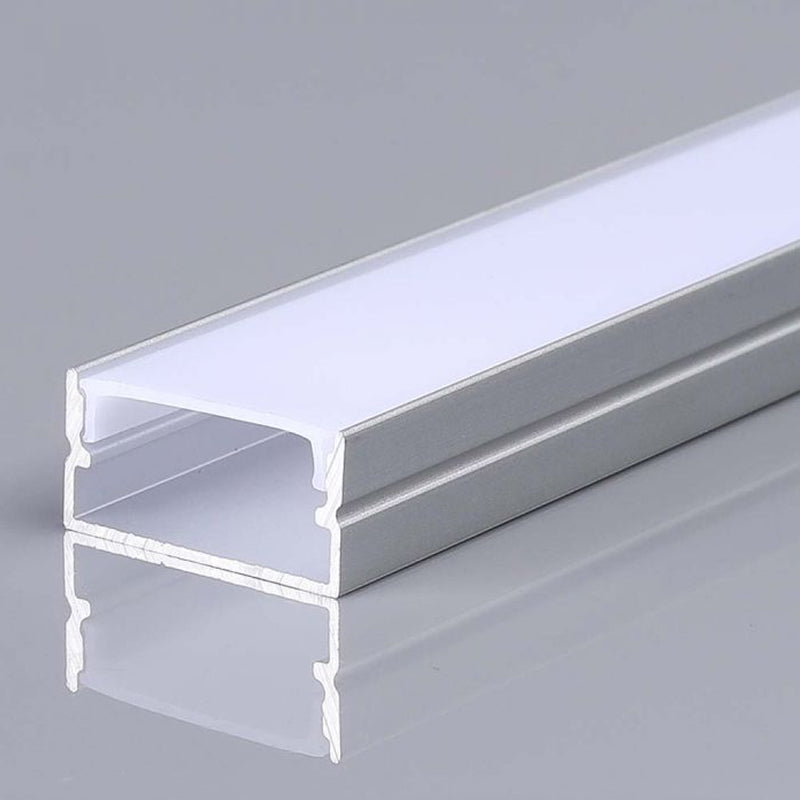 Profil aluminiu pentru banda LED 2m 20mm x 10mm V-TAC SKU-23174