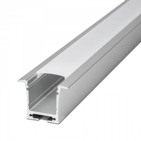 Profil aluminiu pentru benzi LED 35x28mm 1m PHENOM