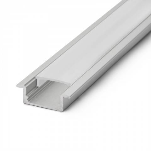 Profil din aluminiu pentru benzi LED 2000x23x8mm Phenom