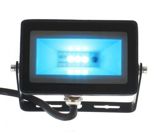 Proiector cu LED 7W 470lm IP65 RGB multicolor cu telecomanda Well