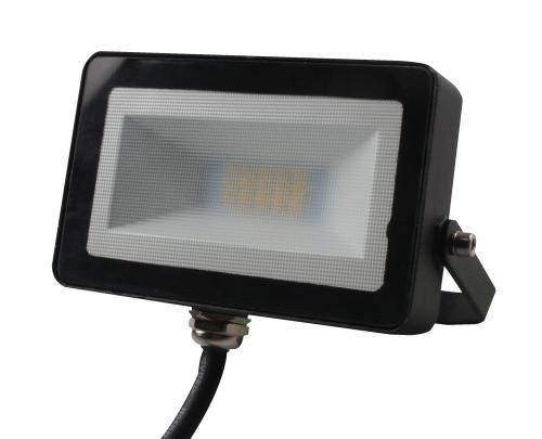 Proiector cu LED 7W 470lm IP65 RGB multicolor cu telecomanda Well