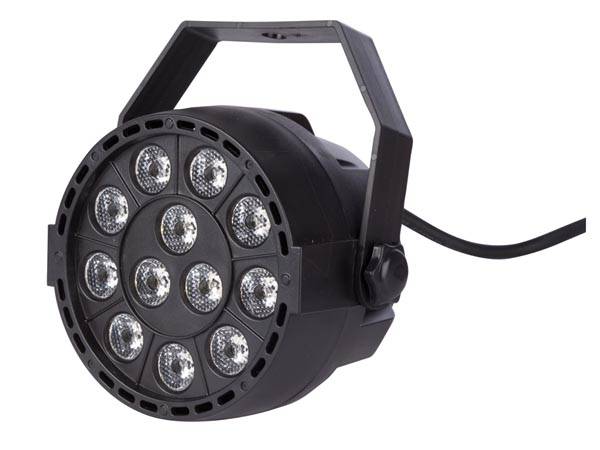 Proiector jocuri de lumini mini LED 9x 1W RGB +3x 1W alb Velleman