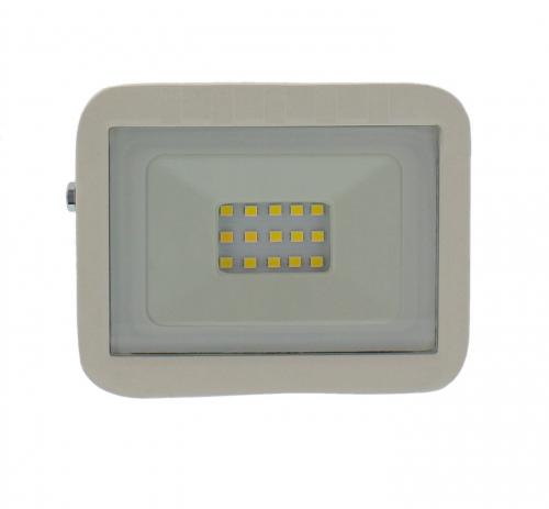 Proiector LED 10W 800lm IP65 4000K alb Well