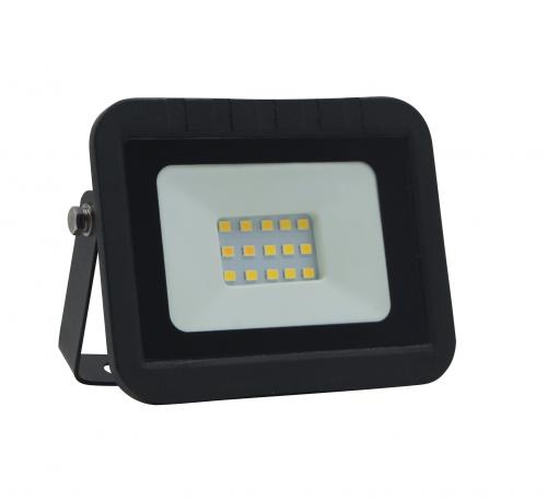 Proiector LED 10W 900lm IP65 4000K negru Well