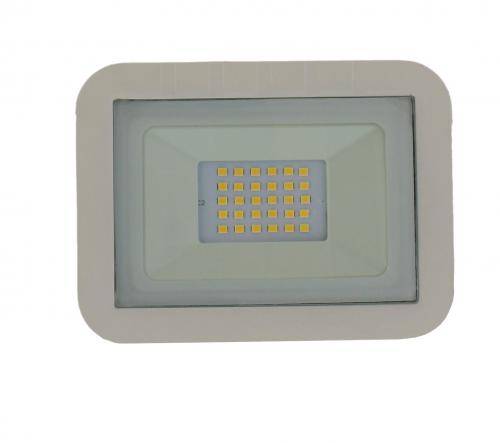 Proiector LED 20W 1600lm IP65 4000K alb Well