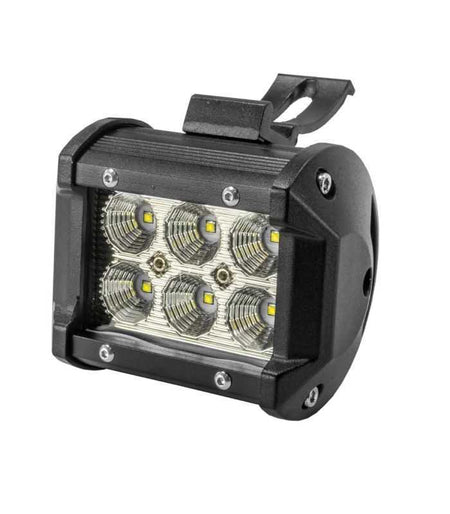 Proiector LED Auto Off Road 18W 6SMD 1200lm 97x78x64mm 12-32V CLL009 Carguard