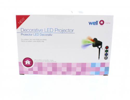 Proiector LED decorativ Well